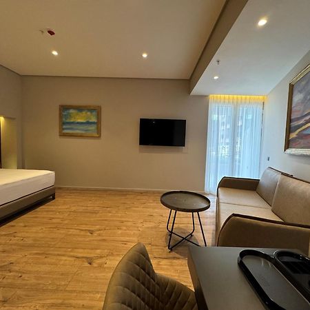Arka Art Hotel Kashari 外观 照片 A room at the hotel