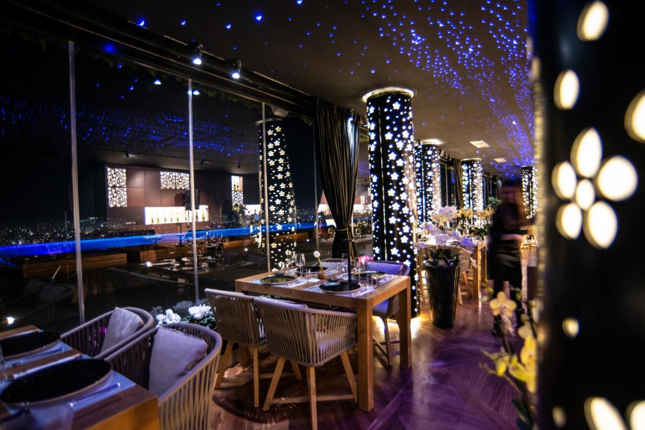 Arka Art Hotel Kashari 外观 照片 The interior of the restaurant