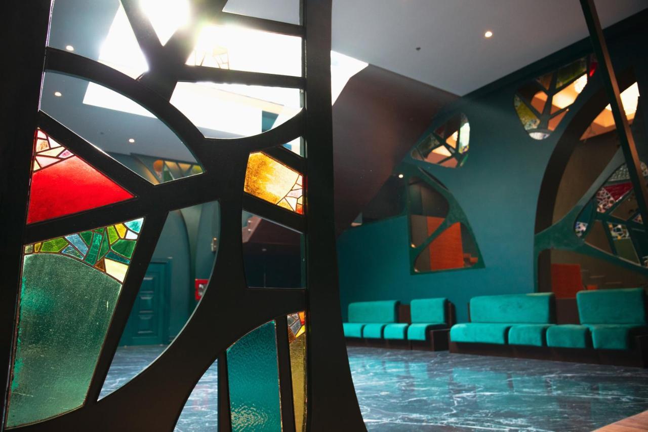 Arka Art Hotel Kashari 外观 照片 Interior of the sanctuary