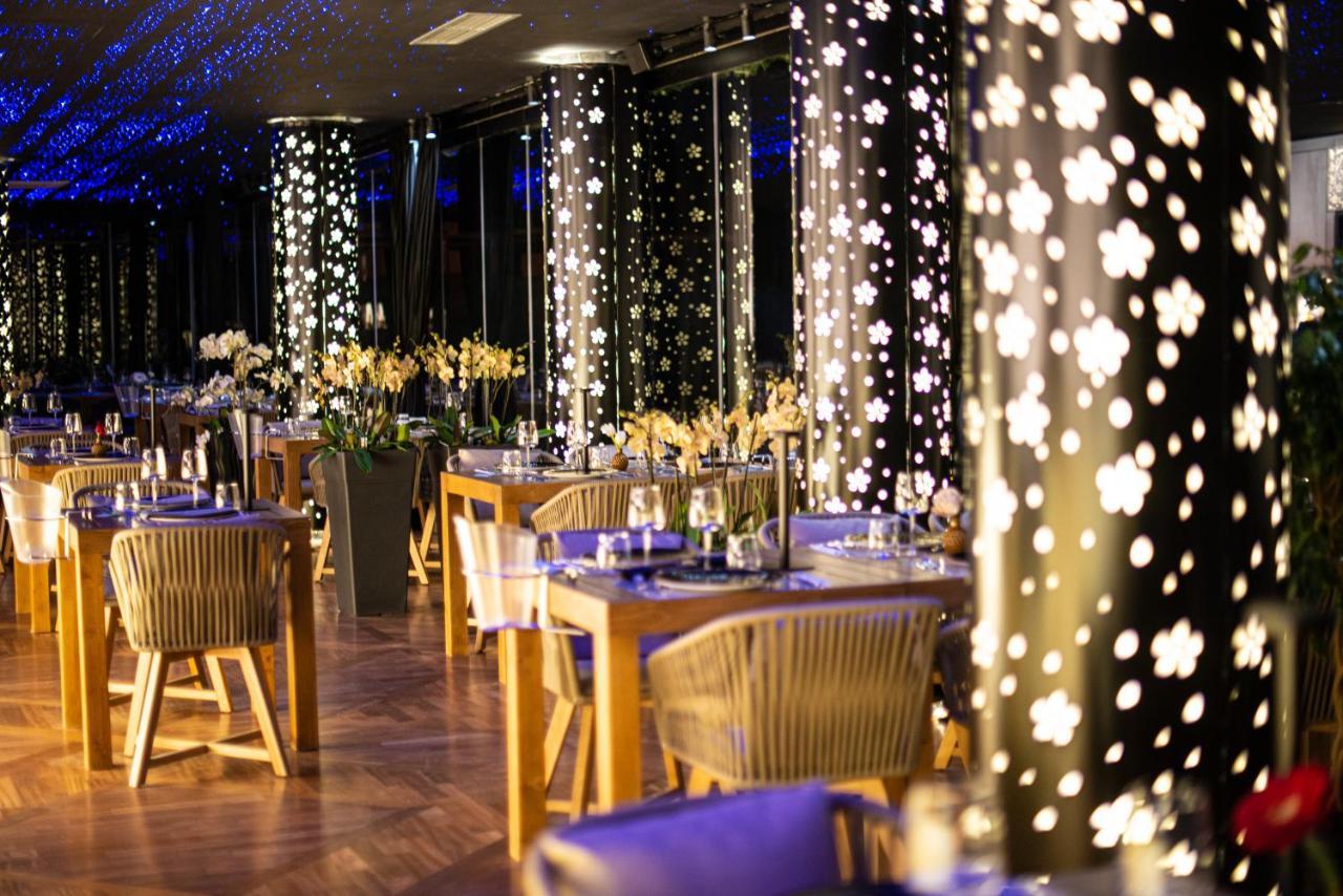 Arka Art Hotel Kashari 外观 照片 The interior of the restaurant
