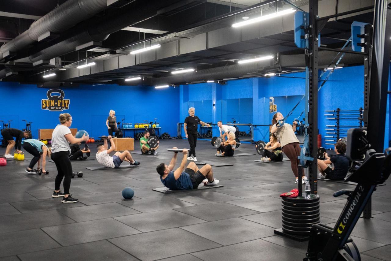 Arka Art Hotel Kashari 外观 照片 CrossFit gym in San Francisco