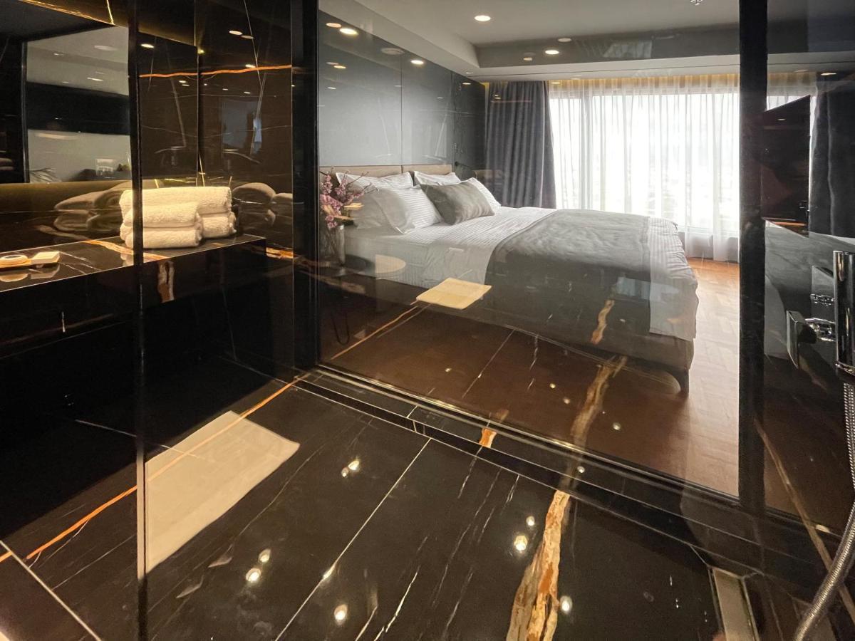 Arka Art Hotel Kashari 外观 照片 A room at the hotel