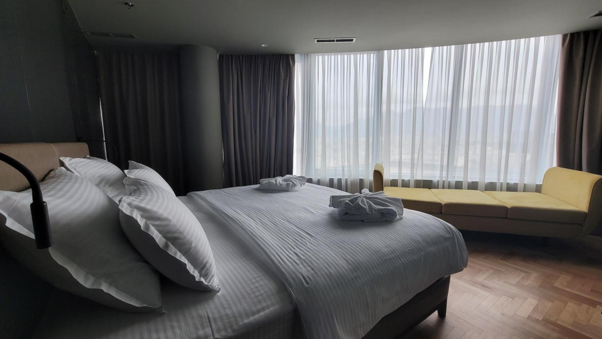 Arka Art Hotel Kashari 外观 照片 A bedroom at the hotel