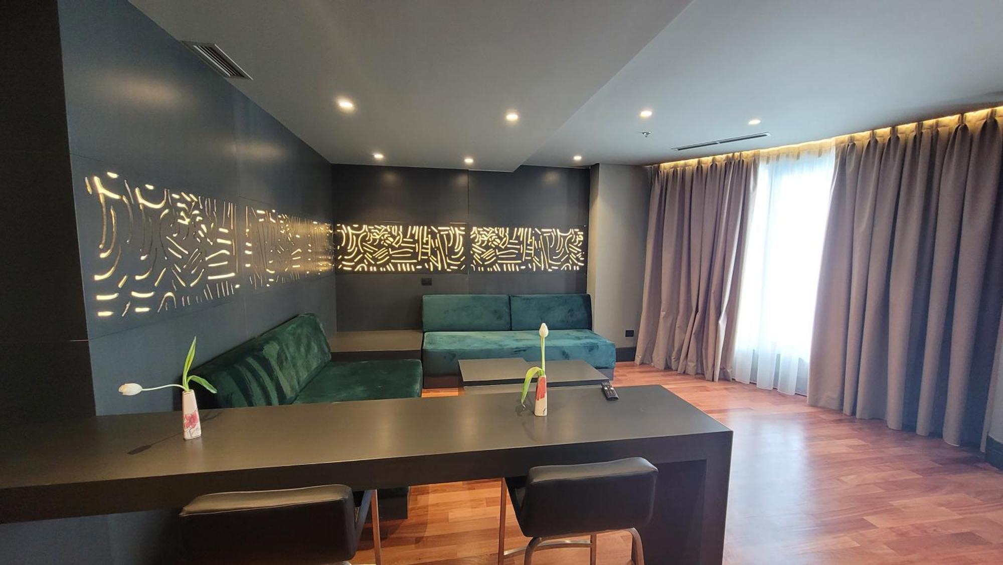 Arka Art Hotel Kashari 外观 照片 The interior of the hotel