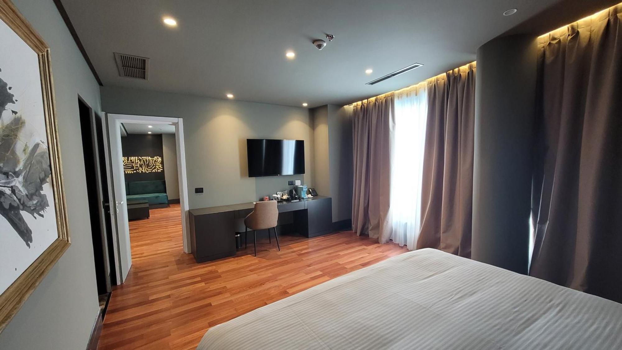 Arka Art Hotel Kashari 外观 照片 Suite room