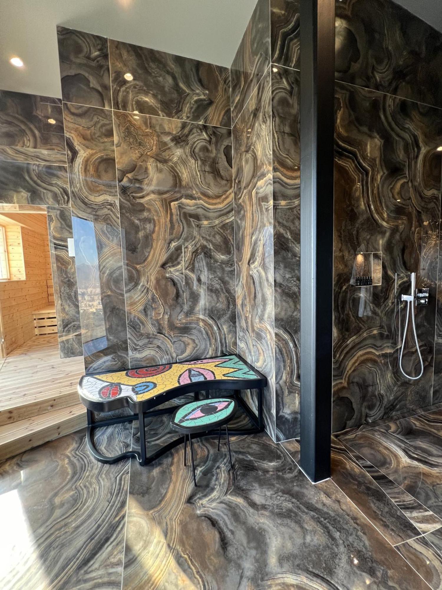Arka Art Hotel Kashari 外观 照片