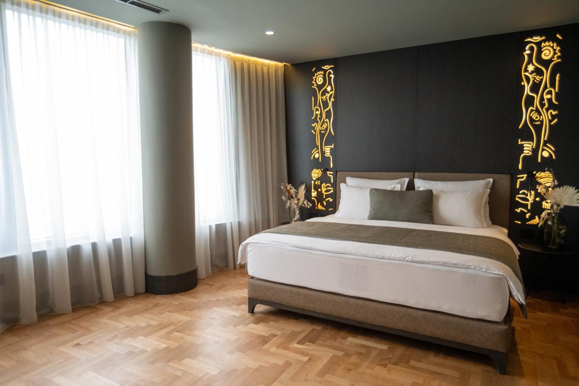 Arka Art Hotel Kashari 外观 照片 A bedroom at the hotel