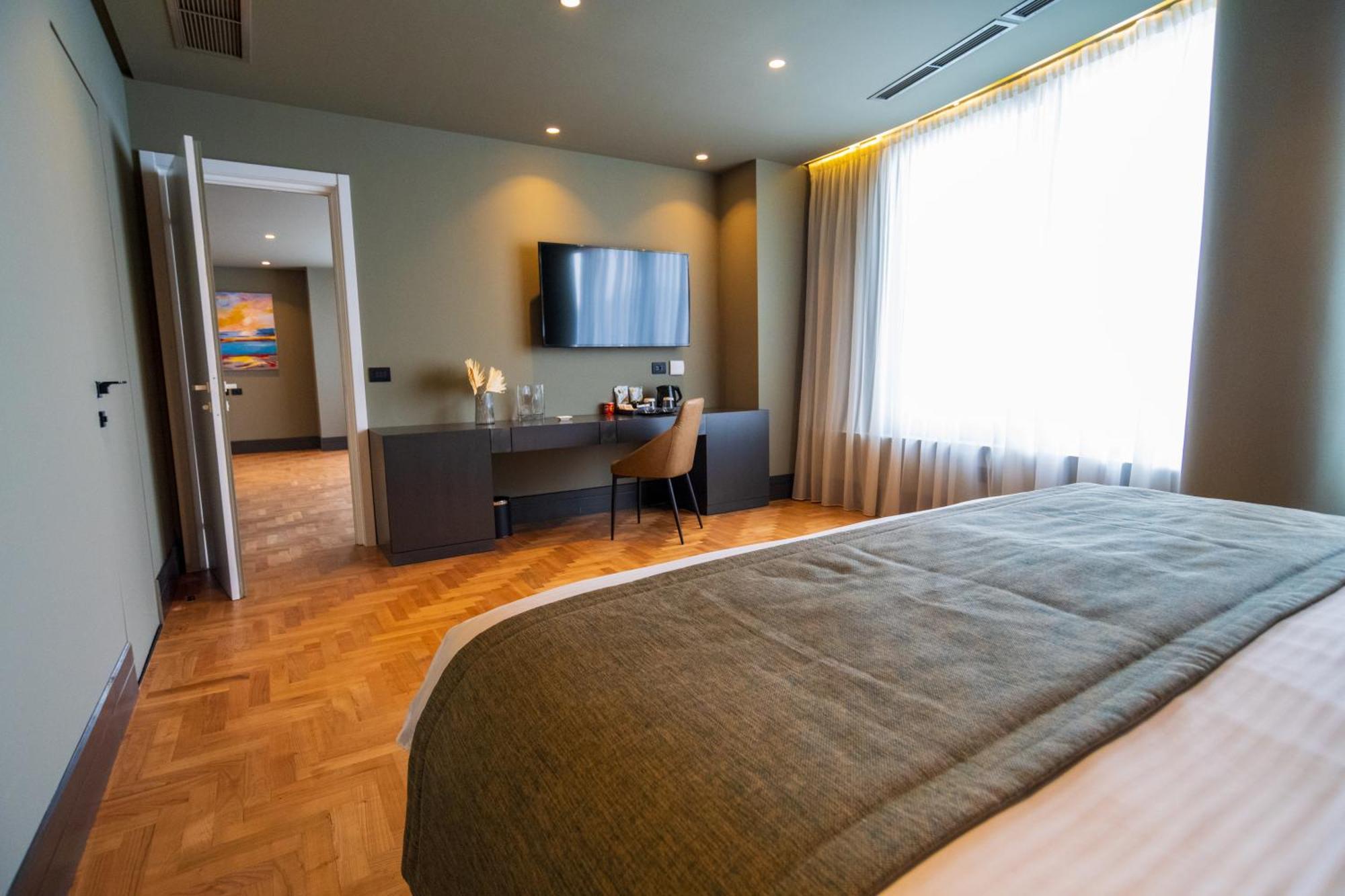Arka Art Hotel Kashari 外观 照片 A room at the hotel