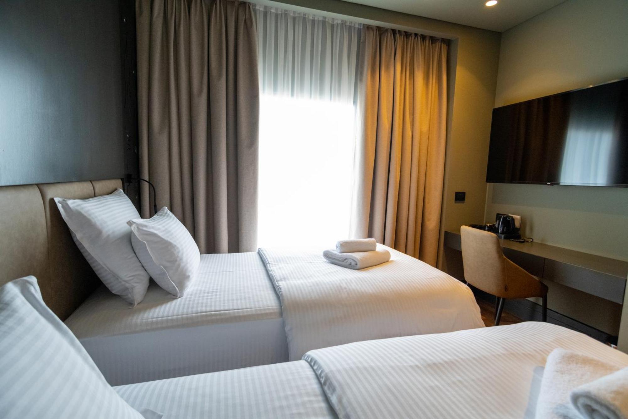 Arka Art Hotel Kashari 外观 照片 A room at the hotel