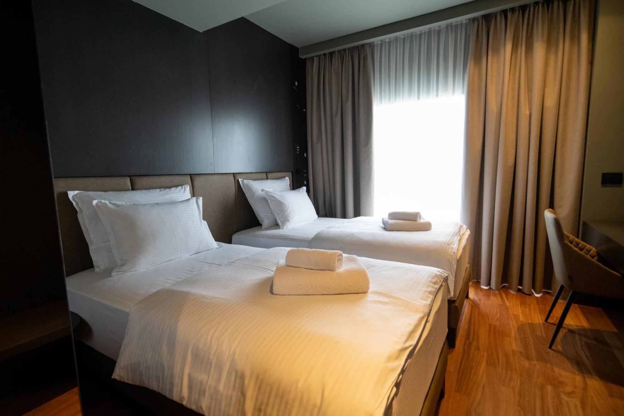 Arka Art Hotel Kashari 外观 照片 A room at the hotel