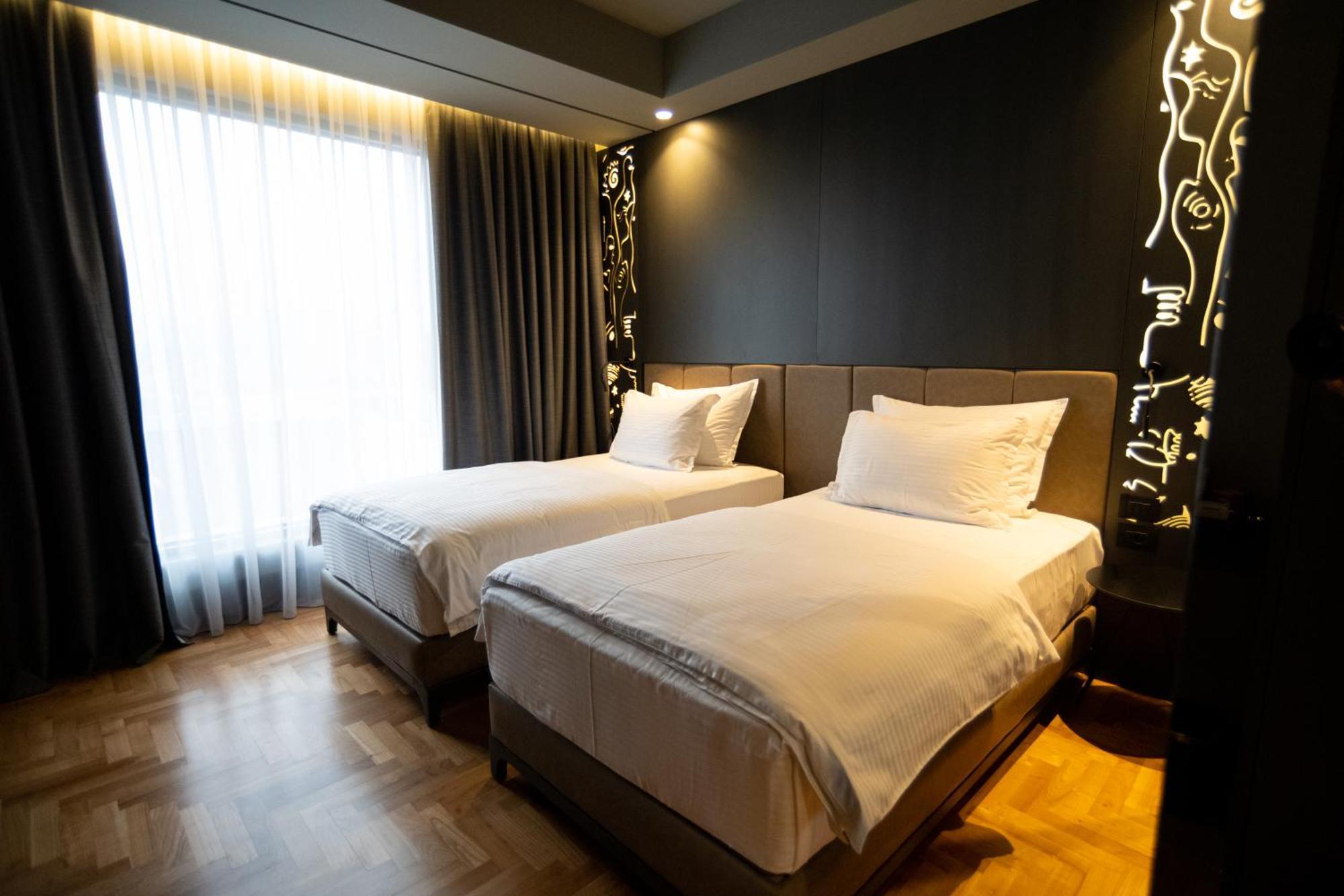 Arka Art Hotel Kashari 外观 照片 Deluxe Twin Room