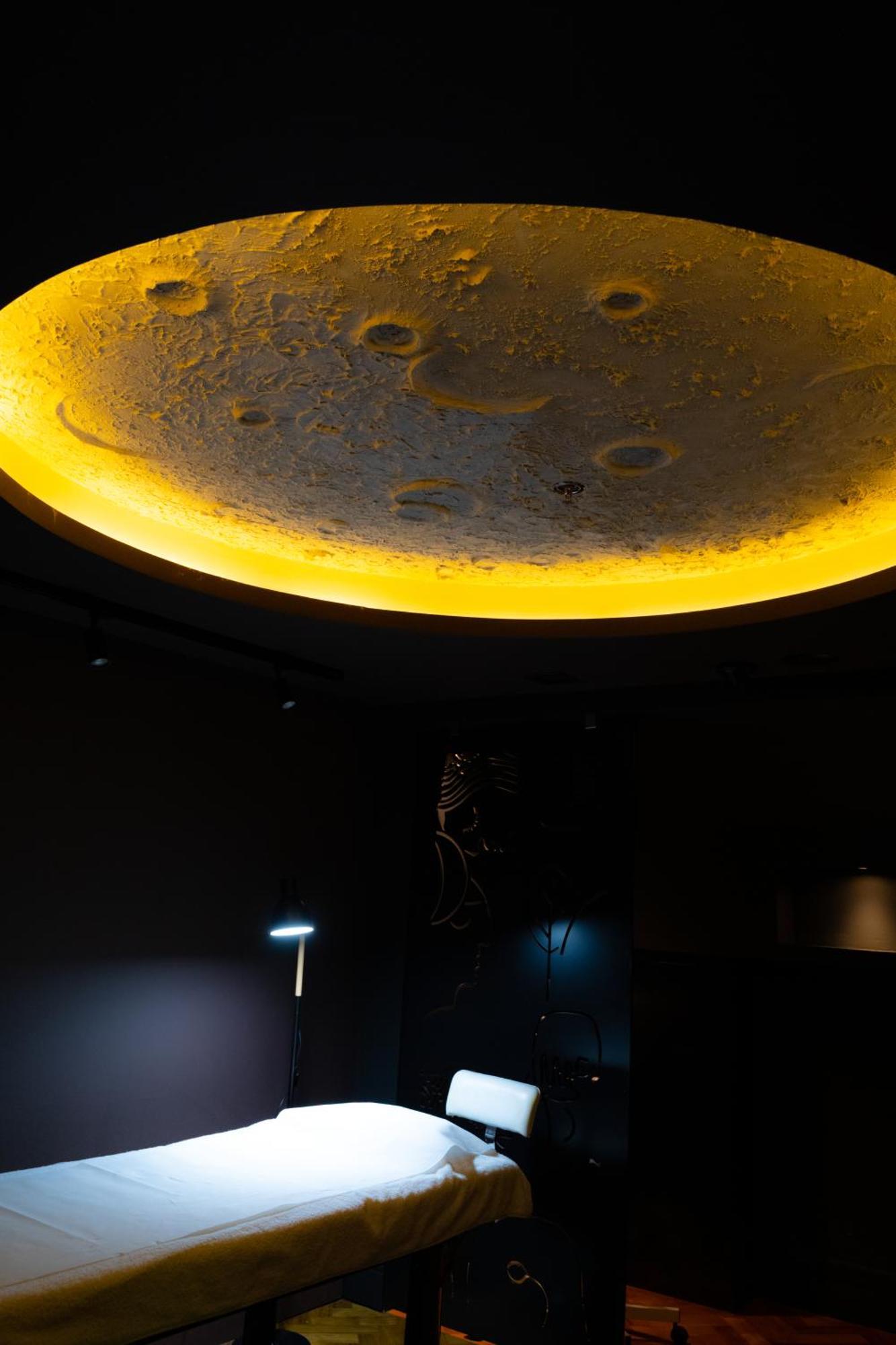 Arka Art Hotel Kashari 外观 照片 The ceiling of the chapel