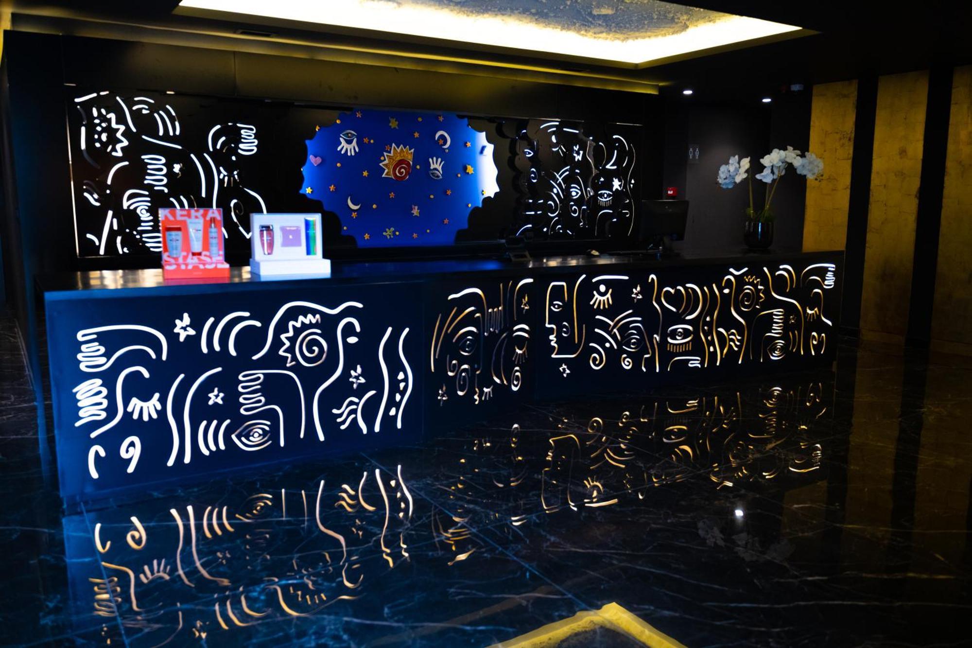 Arka Art Hotel Kashari 外观 照片 The lobby of the hotel