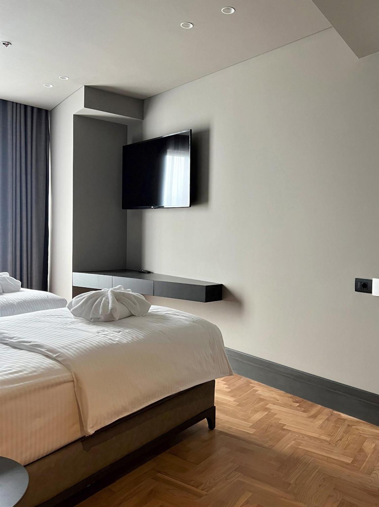 Arka Art Hotel Kashari 外观 照片 A room at the hotel